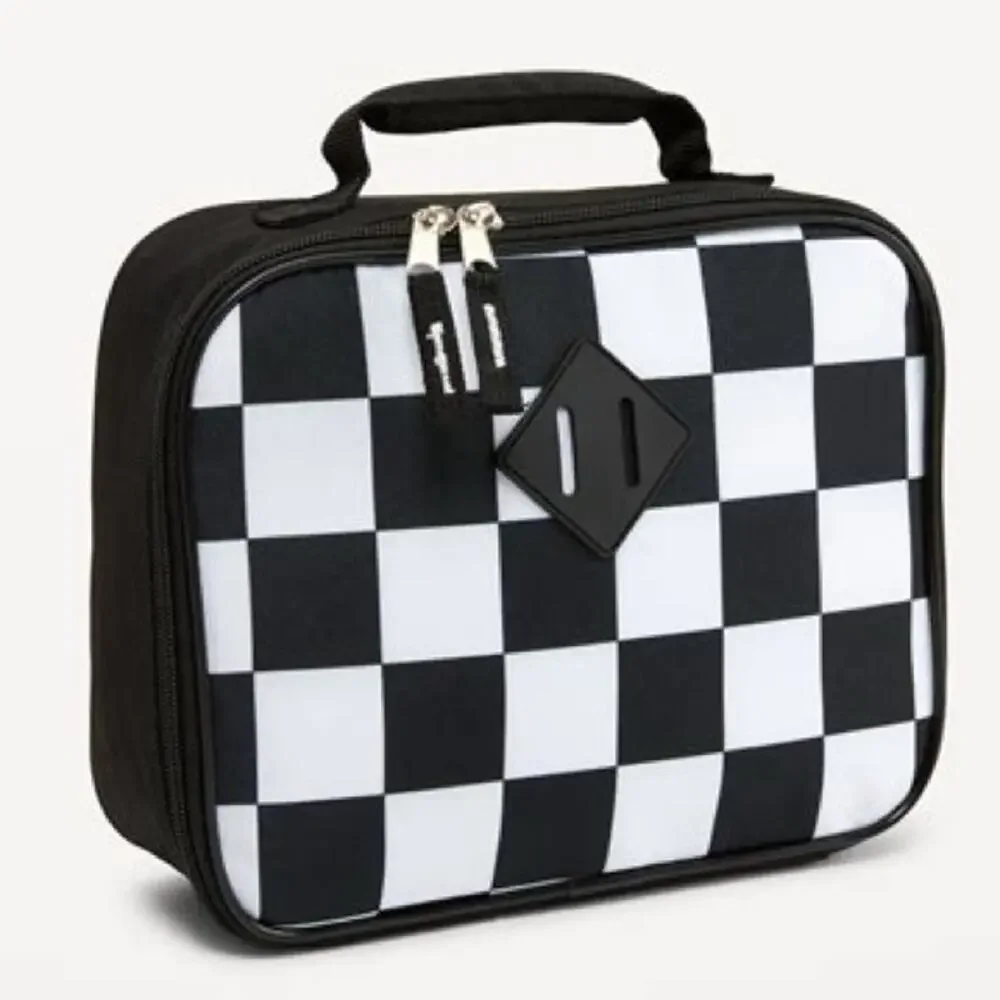 Old Navy Patterned Canvas Lunch Bag